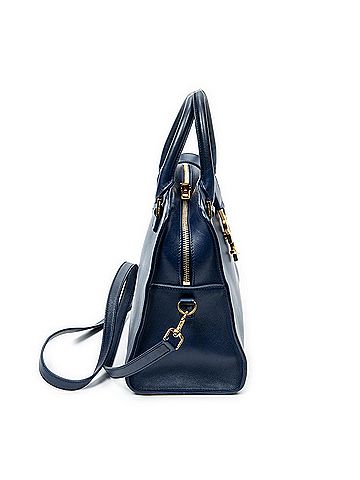 Yves Saint Laurent Small Monogram Cabas  (view 2)