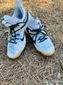 Nike White Black Yellow Sneakers Size 12 - photo 4