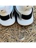 Nike White Black Yellow Sneakers Size 12 - photo 3