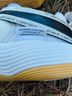 Nike White Black Yellow Sneakers Size 12 - photo 8