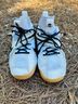Nike White Black Yellow Sneakers Size 12 - photo 11