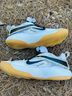 Nike White Black Yellow Sneakers Size 12 - photo 7