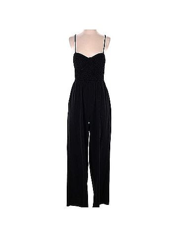 Band of Gypsies Black Lace Jumpsuit Jacket (view 1)