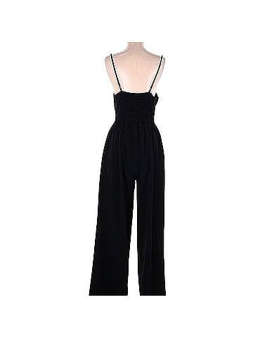 Band of Gypsies Black Lace Jumpsuit Jacket (view 2)