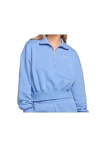 Nike Phoenix Fleece Pullover Hoodie (view 1)
