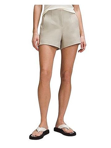 Lululemon Athletica Utilitech Relaxed Fit High Rise Short 3.5” Athletic Shorts (view 1)