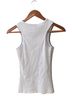 PrettyLittleThing White Tank Top Size 4 - photo 2