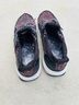 Adidas Black Pink Sneakers Size 8 1/2 - photo 3