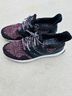 Adidas Black Pink Sneakers Size 8 1/2 - photo 4