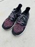 Adidas Black Pink Sneakers Size 8 1/2 - photo 9