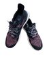 Adidas Black Pink Sneakers Size 8 1/2 - photo 1