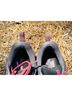 Brooks Black Pink Gray Sneakers Size 10 - photo 5
