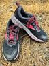 Brooks Black Pink Gray Sneakers Size 10 - photo 3