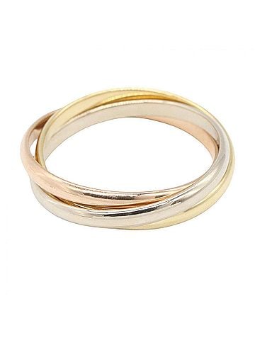 Cartier Cartier Trinity Ring SM - Ring/Finger Jewelry 18K (Yellow Gold), 18KWG (White 18KPG (Pink Gold) Women's Silver/Gold Tones (view 2)
