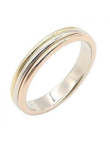 Cartier Cartier Vendome Ring - Ring/Finger Jewelry 18K (Yellow Gold), 18KWG (White 18KPG (Pink Gold) Women's Gold Tones, Silver Tones (view 1)