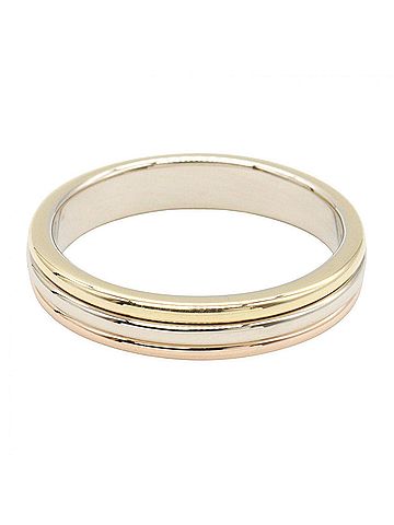Cartier Cartier Vendome Ring - Ring/Finger Jewelry 18K (Yellow Gold), 18KWG (White 18KPG (Pink Gold) Women's Gold Tones, Silver Tones (view 2)