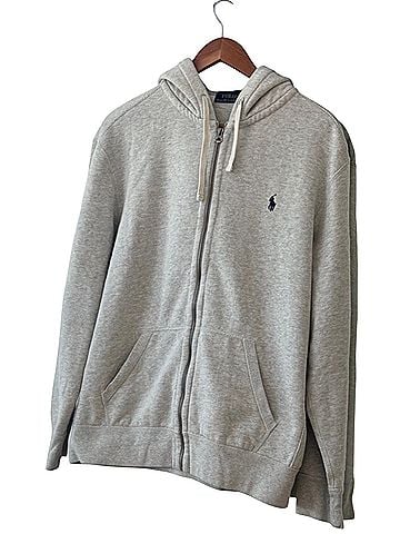 Ralph Lauren Signature Fleece Hoodie Sweatshirt (view 1)
