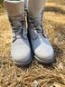 Timberland Gray Boots Size 7 1/2 - photo 6