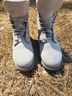 Timberland Gray Boots Size 7 1/2 - photo 3