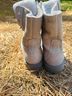 Timberland Gray Boots Size 7 1/2 - photo 5