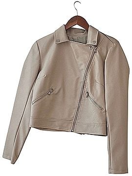 PrettyLittleThing Faux Leather Jacket (view 1)