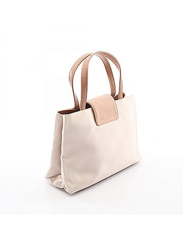Bvlgari Bulgari BVLGARI 2-way handbag, fabric and leather, women's, pink (view 2)