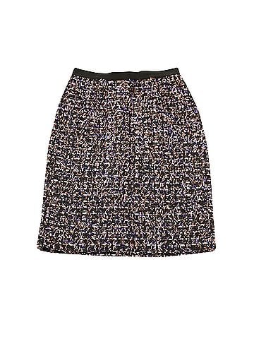 Giambattista Valli Giambattista Valli Tweed Midi Skirt in Multicolor Polyamide (view 1)