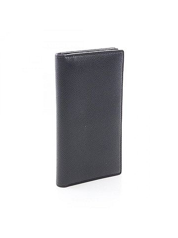 Bvlgari BVLGARI Bulgari Man Bi-fold Long Wallet, Leather, Men's, Black (view 2)