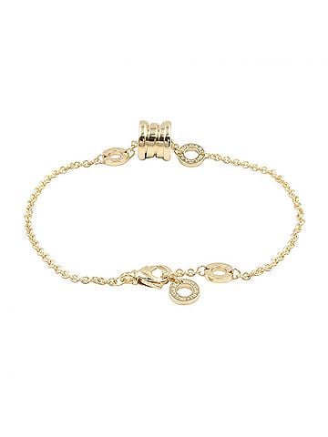 Bvlgari Bvlgari Bulgari B-zero1 Bracelet Element Accessory 18K (Yellow Gold) Women's Gold Tone (view 2)