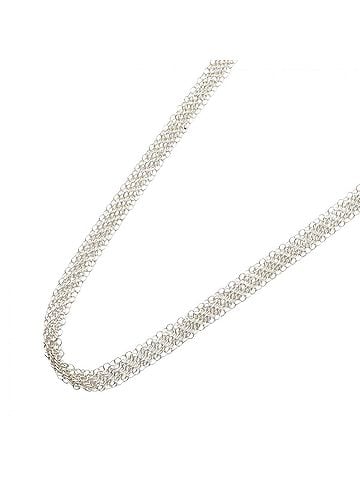 Tiffany & Co. Tiffany & Co. Mesh Necklace, Sterling Silver 925, Women's Jewelry, Tone (view 1)