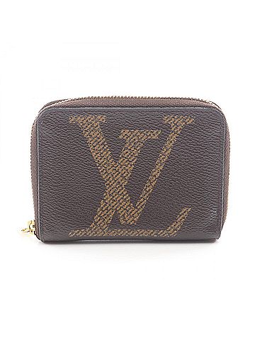 Louis Vuitton Louis Vuitton Zippy Coin Purse Monogram Giant Wallet - Women's Brown M69354 (view 1)