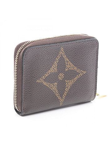 Louis Vuitton Louis Vuitton Zippy Coin Purse Monogram Giant Wallet - Women's Brown M69354 (view 2)