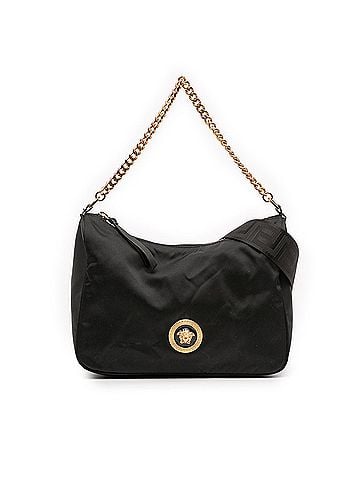 Versace Nylon Tribute La Medusa Chain Satchel (view 1)
