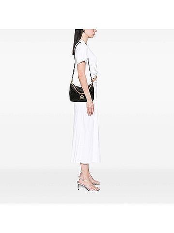 Versace Nylon Tribute La Medusa Chain Satchel (view 2)