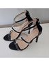 Olivia Miller Black Heels Size 5 1/2 - photo 4