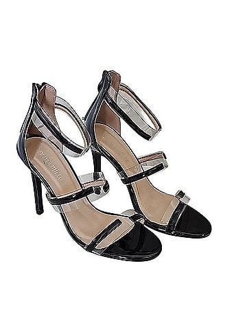 Olivia Miller Sexy Strappy Heels Heels (view 1)