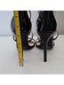 Olivia Miller Black Heels Size 5 1/2 - photo 7