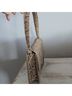 Loeffler Randall Animal Print Brown Tan Shoulder Bag One size - photo 6