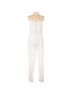Faherty 100% Linen White Jumpsuit Size L - photo 1