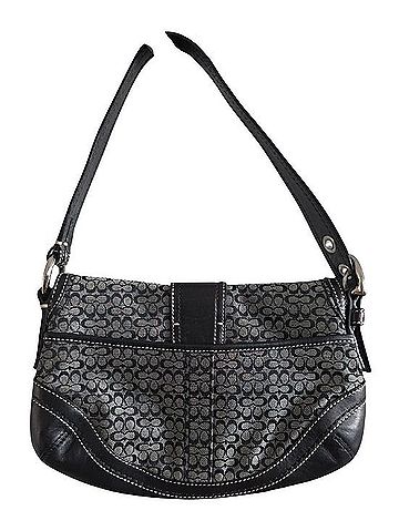Coach Soho Leather Shoulder Bag (view 2)