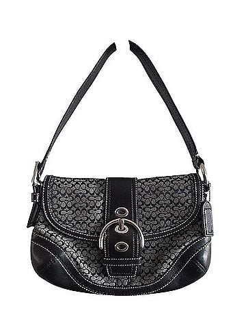 Coach Soho Leather Shoulder Bag (view 1)