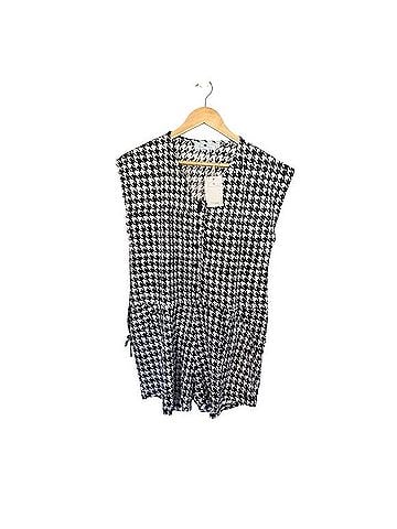 Passions Houndstooth Honey Jumpsuit (view 1)