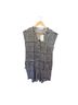 Passions 100% Cotton Houndstooth Black White Jumpsuit Size L - photo 1