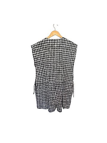 Passions Houndstooth Honey Jumpsuit (view 2)