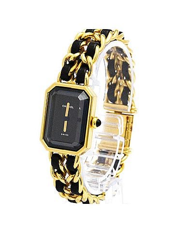 Chanel CHANEL Premiere Size L Gold Plated Quartz Ladies Watch H0001 (view 2)