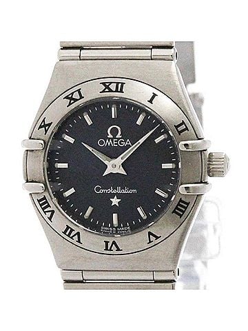 Omega OMEGA Constellation Steel Quartz Ladies Watch 1572.40 Polished (view 1)
