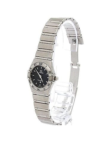 Omega OMEGA Constellation Steel Quartz Ladies Watch 1572.40 Polished (view 2)