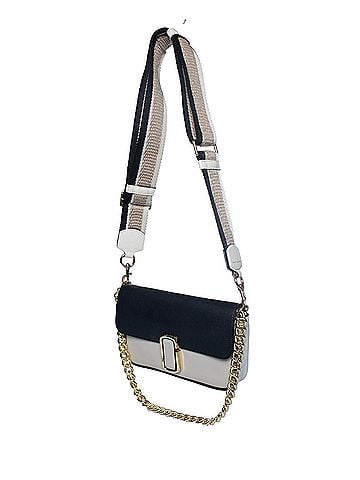 Marc Jacobs Marc Jacobs, J Marc shoulder bag in beige / black (view 1)