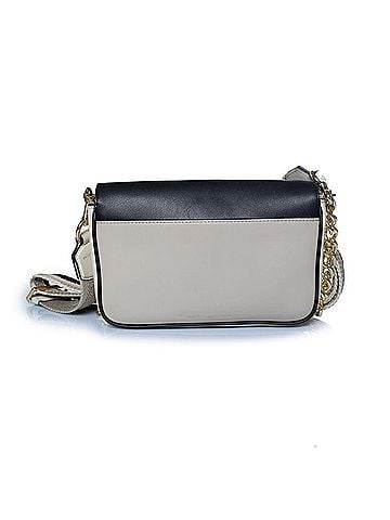 Marc Jacobs Marc Jacobs, J Marc shoulder bag in beige / black (view 2)