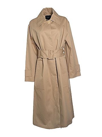 Joseph Joseph, lowendal oversized belted cotton twill coat (view 1)